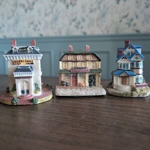 Liberty Falls Americana Collection Lot of 3 AH37 AH41 AH43 News Feed Dr Stevens